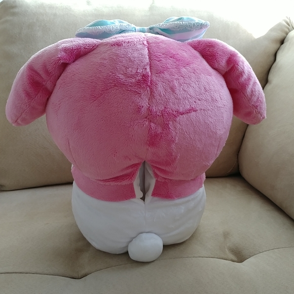 Sanrio My Melody plush tissue box holder (Strawberry Sweetness kuji last prize) - Picture 2 of 2